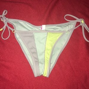 Victoria's Secret Side Tie Bikini Bottoms Small